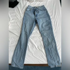 Abercrombie and Fitch size 27/4 jeans